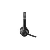 Hama - BT700 Auriculares Inalámbrico Diadema Llamadas/Música USB Tipo C Bluetooth Negro