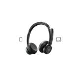 Hama - BT700 Auriculares Inalámbrico Diadema Llamadas/Música USB Tipo C Bluetooth Negro