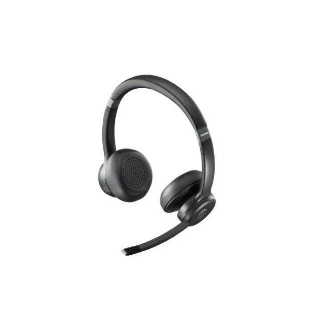 Hama - BT700 Auriculares Inalámbrico Diadema Llamadas/Música USB Tipo C Bluetooth Negro
