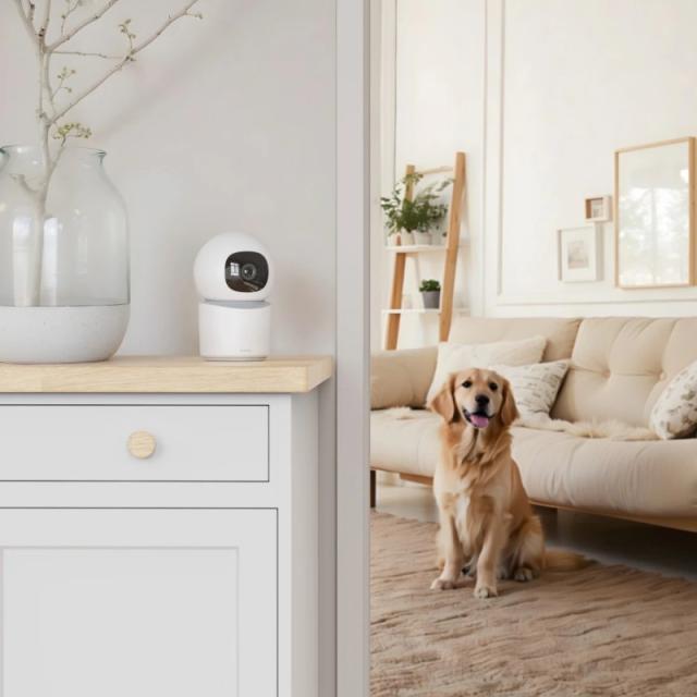 Hama - 00176652 cámara de vigilancia Bombilla Cámara de seguridad IP Interior 1920 x 1080 Pixeles Escritorio/pared