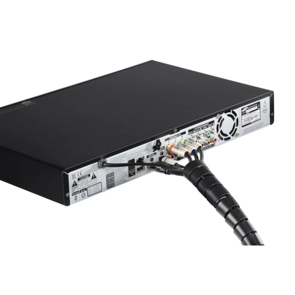Hama - 00220996 organizador de cables Universal Cubrecables Negro 1 pieza(s)