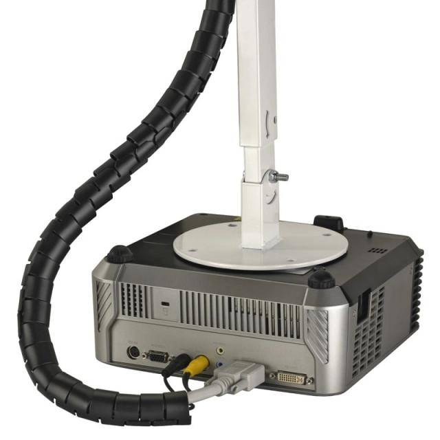 Hama - 00220996 organizador de cables Universal Cubrecables Negro 1 pieza(s)