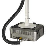 Hama - 00220996 organizador de cables Universal Cubrecables Negro 1 pieza(s)