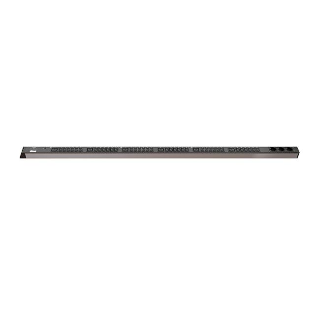 Vertiv - PDU para rack MPE, elemental, 0U, entrada IEC 60309 de 230/400 V y 3 x 32 A, salidas (24) C13, (6) C19 y (3) Schuko
