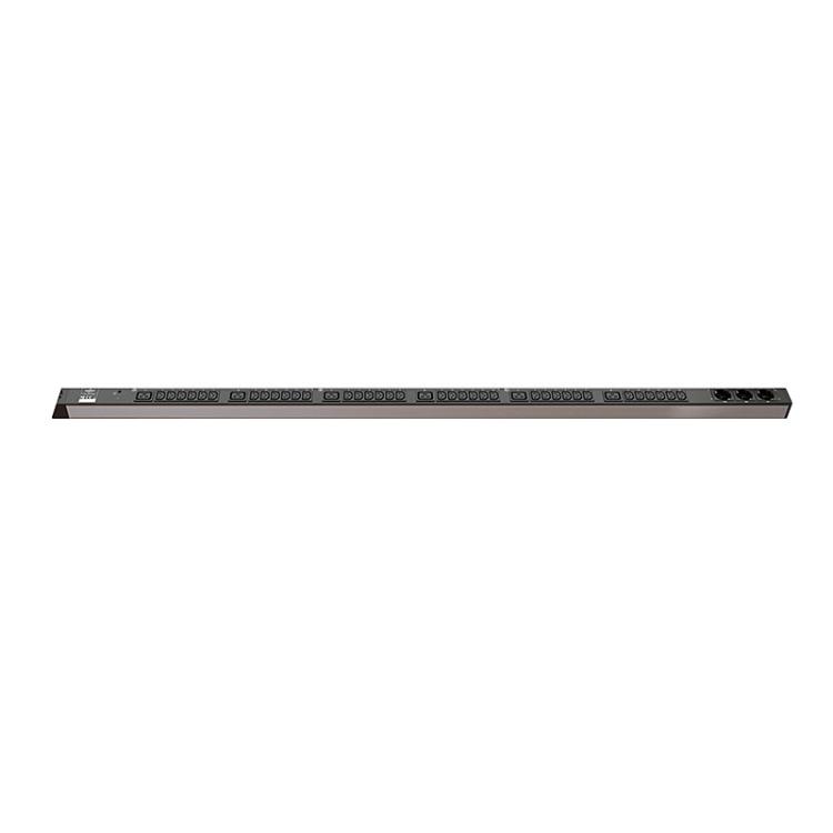 Vertiv - PDU para rack MPE, elemental, 0U, entrada IEC 60309 de 230/400 V y 3 x 32 A, salidas (24) C13, (6) C19 y (3) Schuko