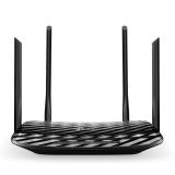 TP-Link - Archer C6 router inalámbrico Gigabit Ethernet Doble banda (2,4 GHz / 5 GHz) Negro