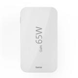 Hama - 00201976 cargador de dispositivo móvil Portátil, Batería portátil, Smartphone, Tableta Blanco Corriente alterna Carga ráp