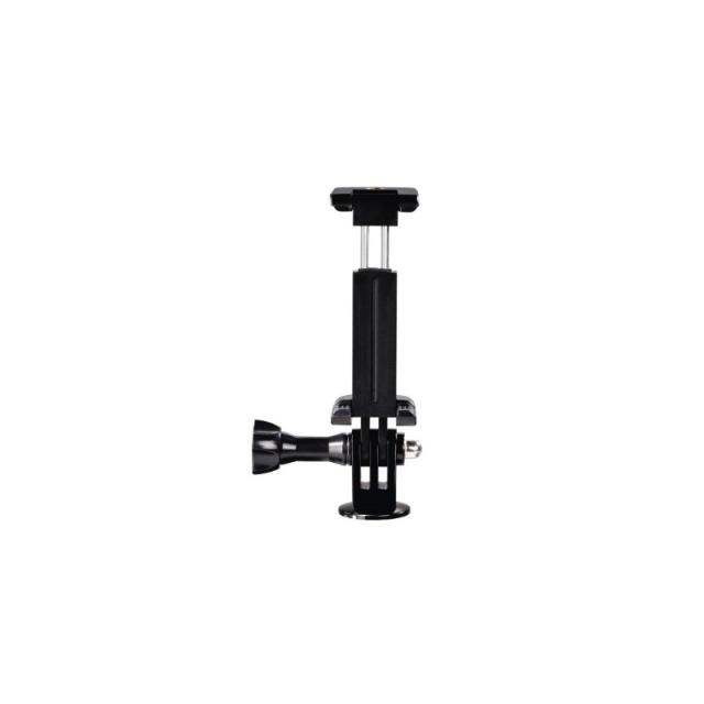 Hama - Trípode 4 en 1 con Conexión 1/4", para go pro, móviles o cámaras, color negro