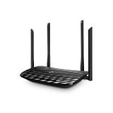 TP-Link - Archer C6 router inalámbrico Gigabit Ethernet Doble banda (2,4 GHz / 5 GHz) Negro