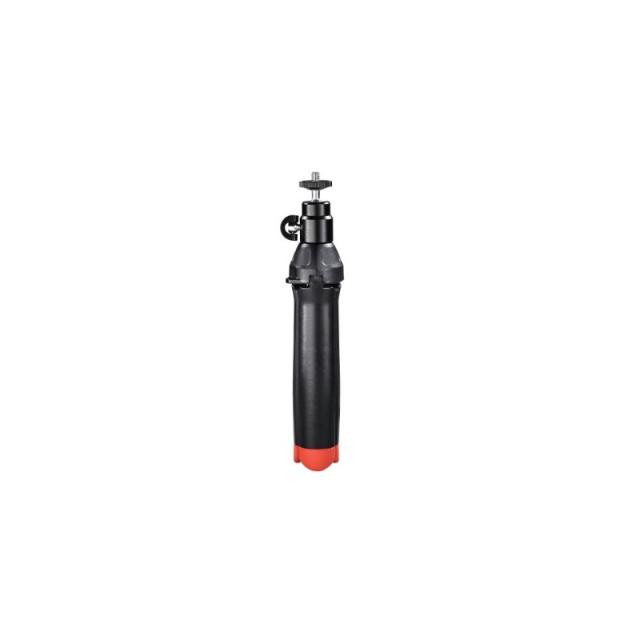 Hama - Trípode 4 en 1 con Conexión 1/4", para go pro, móviles o cámaras, color negro