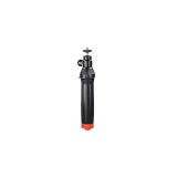 Hama - Trípode 4 en 1 con Conexión 1/4", para go pro, móviles o cámaras, color negro