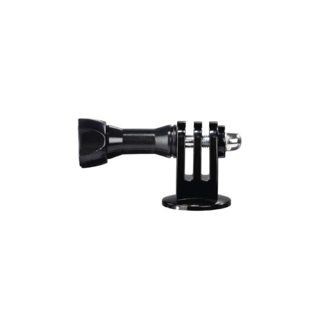 Hama - Trípode 4 en 1 con Conexión 1/4", para go pro, móviles o cámaras, color negro