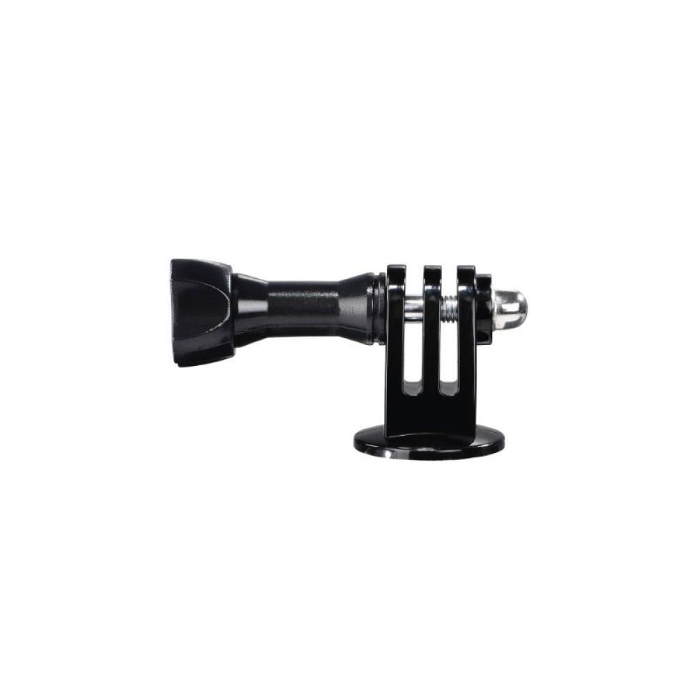 Hama - Trípode 4 en 1 con Conexión 1/4", para go pro, móviles o cámaras, color negro