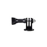 Hama - Trípode 4 en 1 con Conexión 1/4", para go pro, móviles o cámaras, color negro