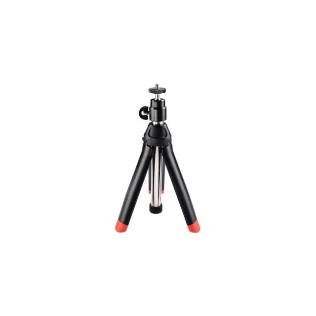 Hama - Trípode 4 en 1 con Conexión 1/4", para go pro, móviles o cámaras, color negro