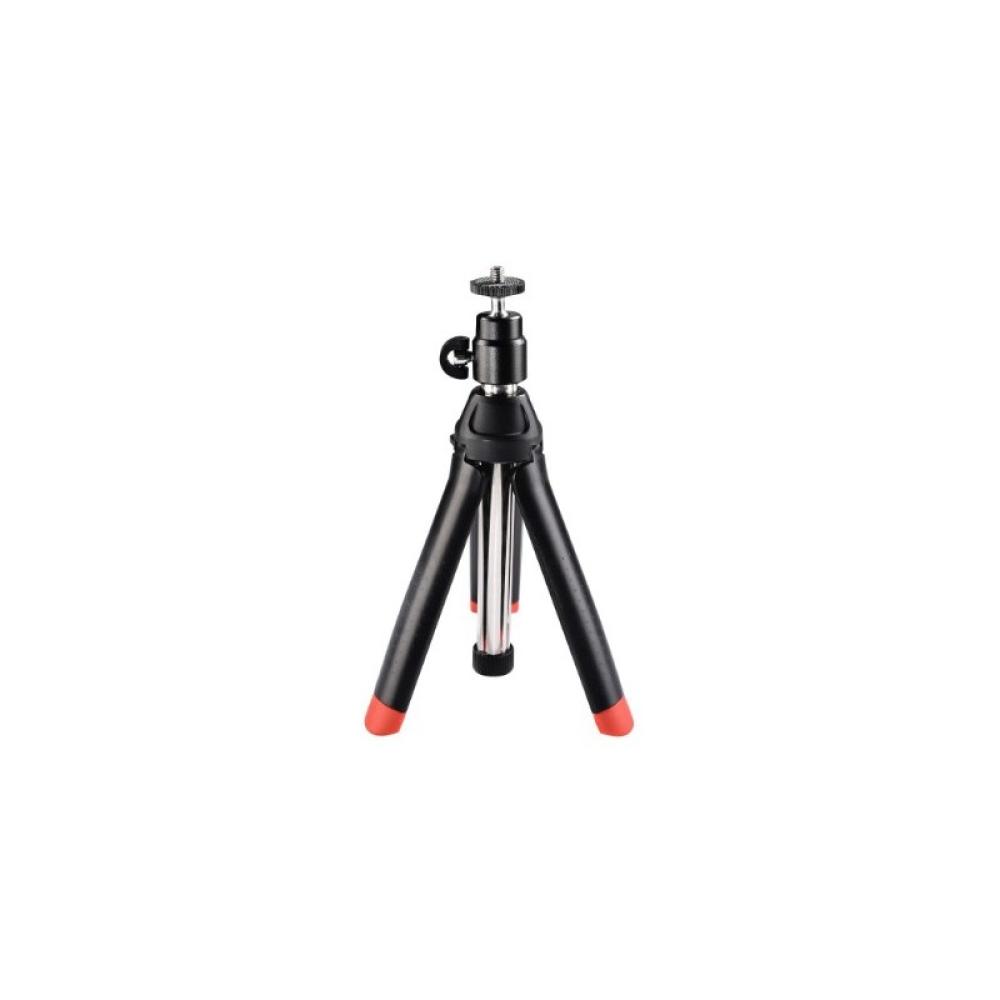 Hama - Trípode 4 en 1 con Conexión 1/4", para go pro, móviles o cámaras, color negro