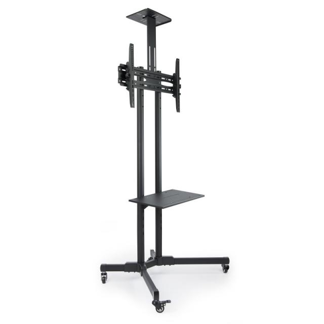 TooQ - FS1470M-B soporte para pantalla de señalización 177,8 cm (70") Negro