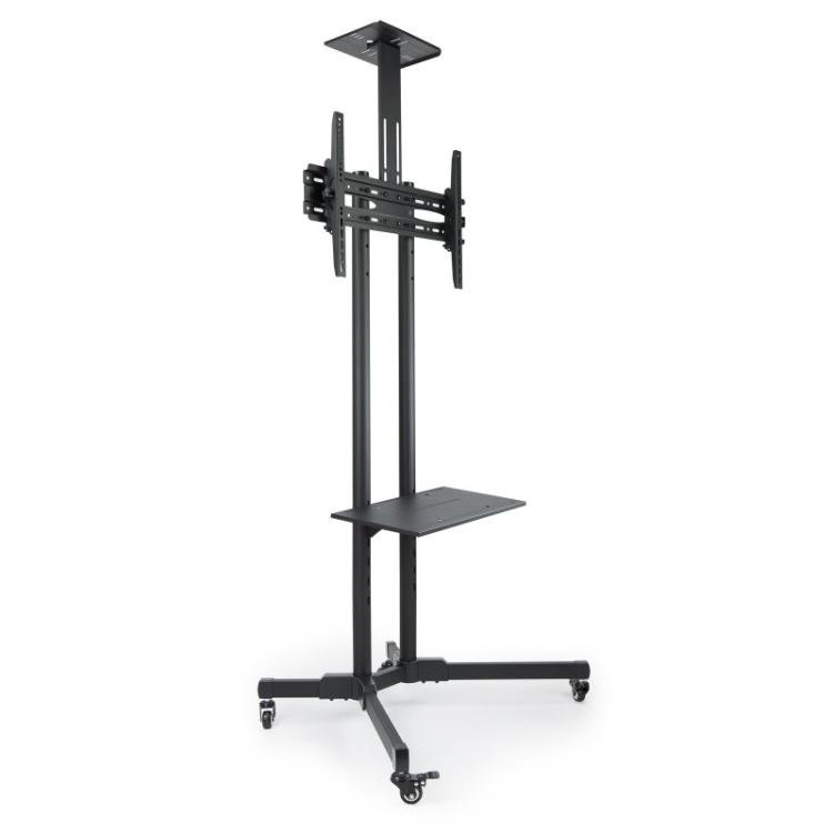 TooQ - FS1470M-B soporte para pantalla de señalización 177,8 cm (70") Negro