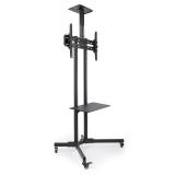 TooQ - FS1470M-B soporte para pantalla de señalización 177,8 cm (70") Negro