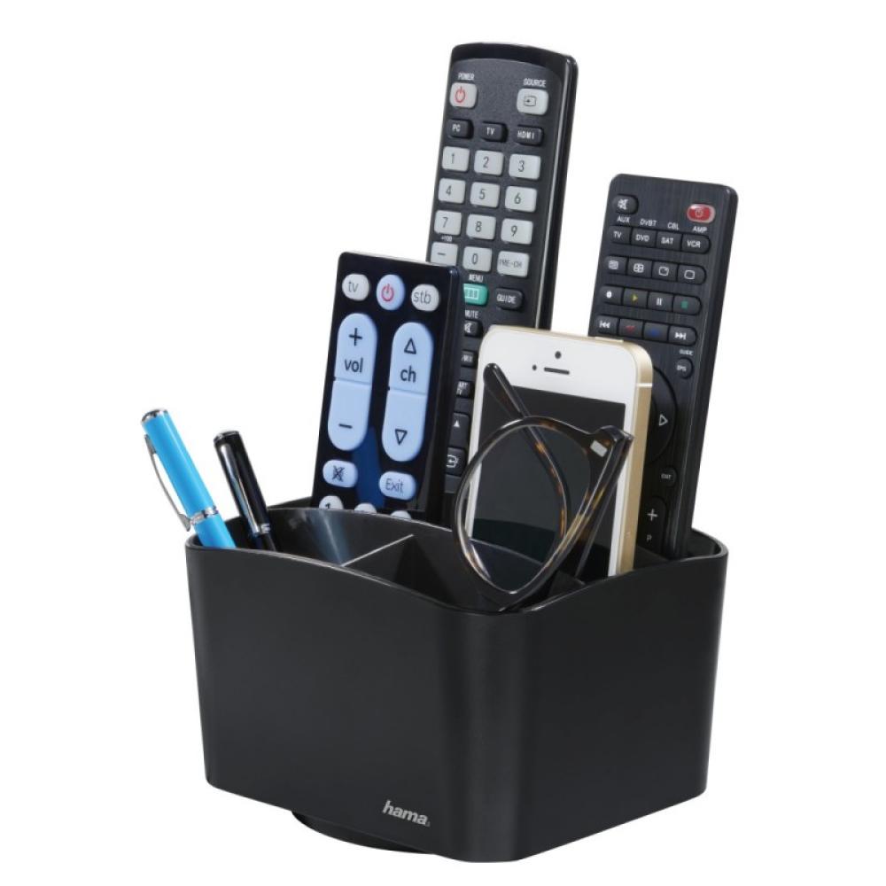Hama - Agent Soporte pasivo Mando a distancia Negro