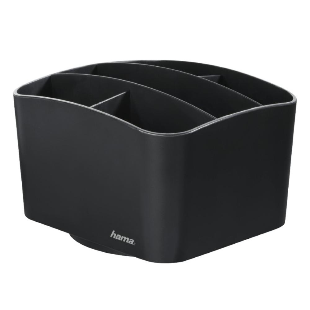 Hama - Agent Soporte pasivo Mando a distancia Negro