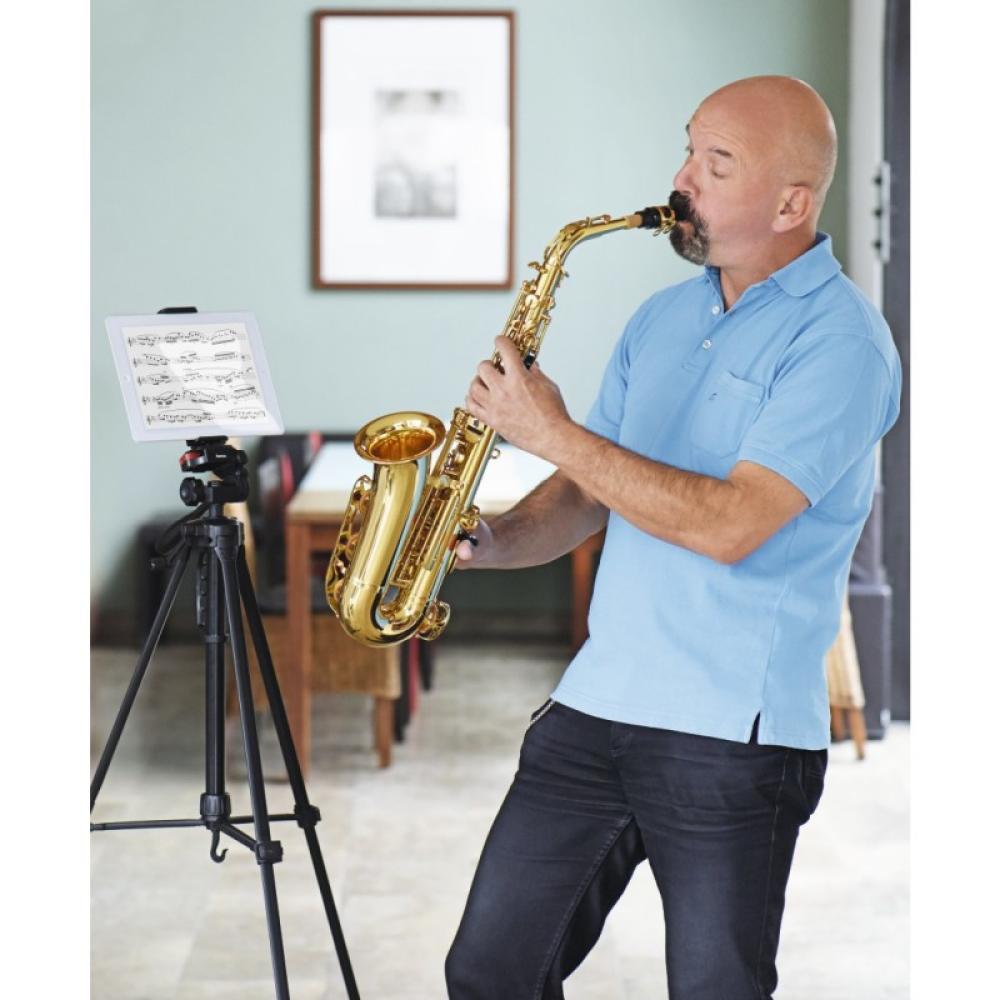 Hama - 00004638 soporte Soporte pasivo Teléfono móvil/smartphone, Tablet/UMPC Negro