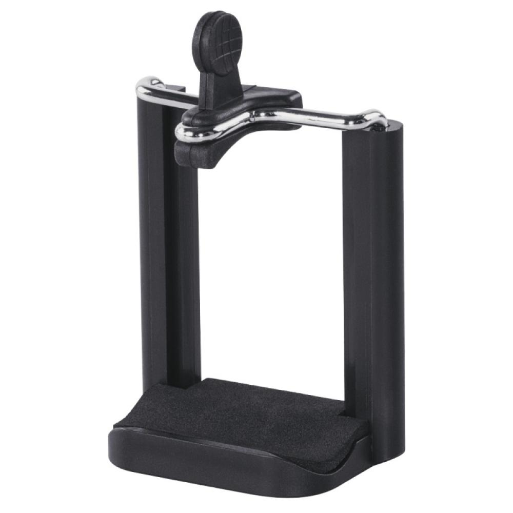 Hama - 00004637 soporte Soporte activo para teléfono móvil Teléfono móvil/smartphone Negro