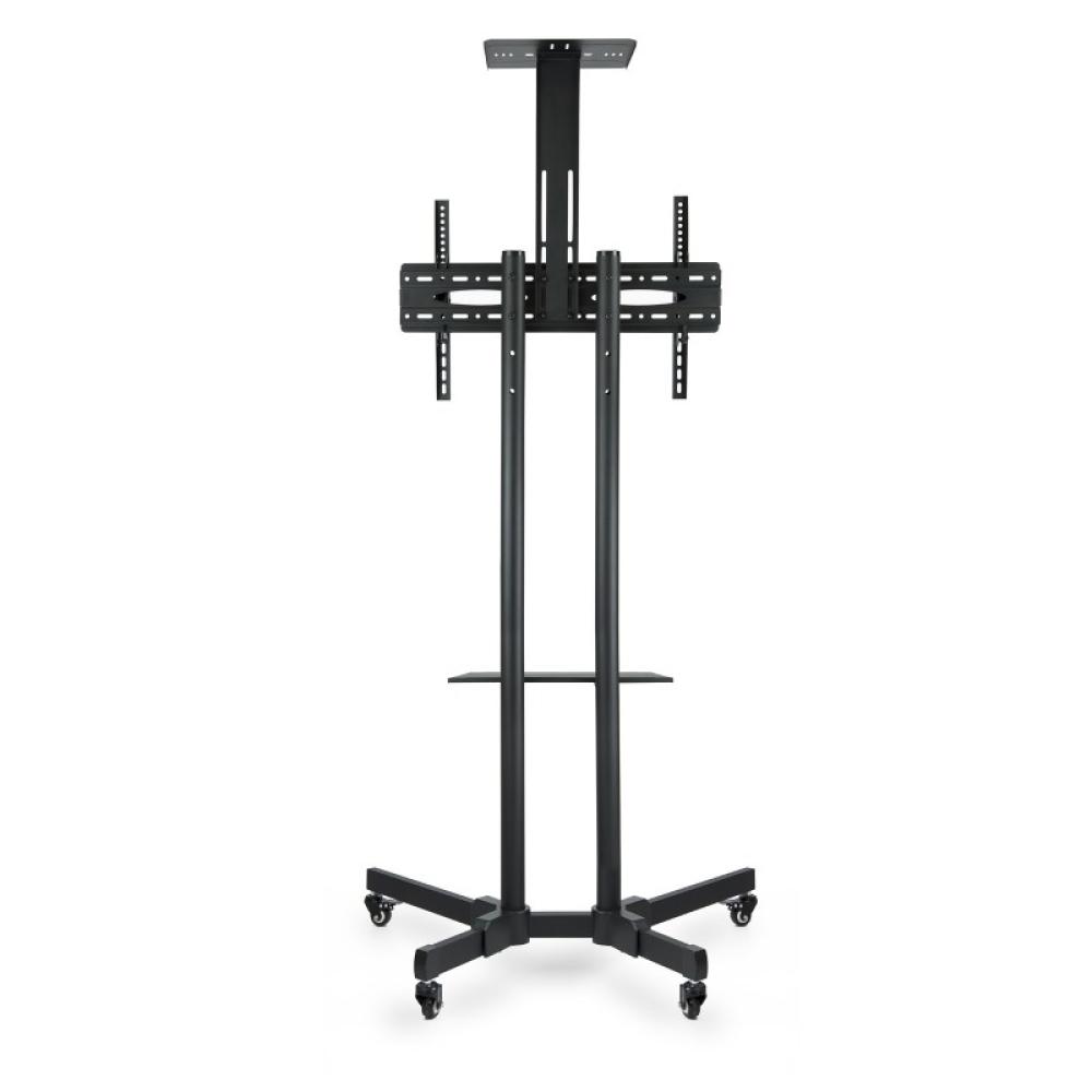TooQ - FS1470M-B soporte para pantalla de señalización 177,8 cm (70") Negro