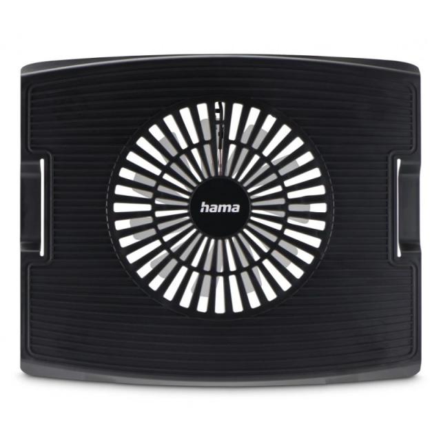 Hama - Wave almohadilla fría 39,6 cm (15.6") Negro