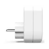 Hama - 00223343 base múltiple 1 salidas AC Interior Blanco