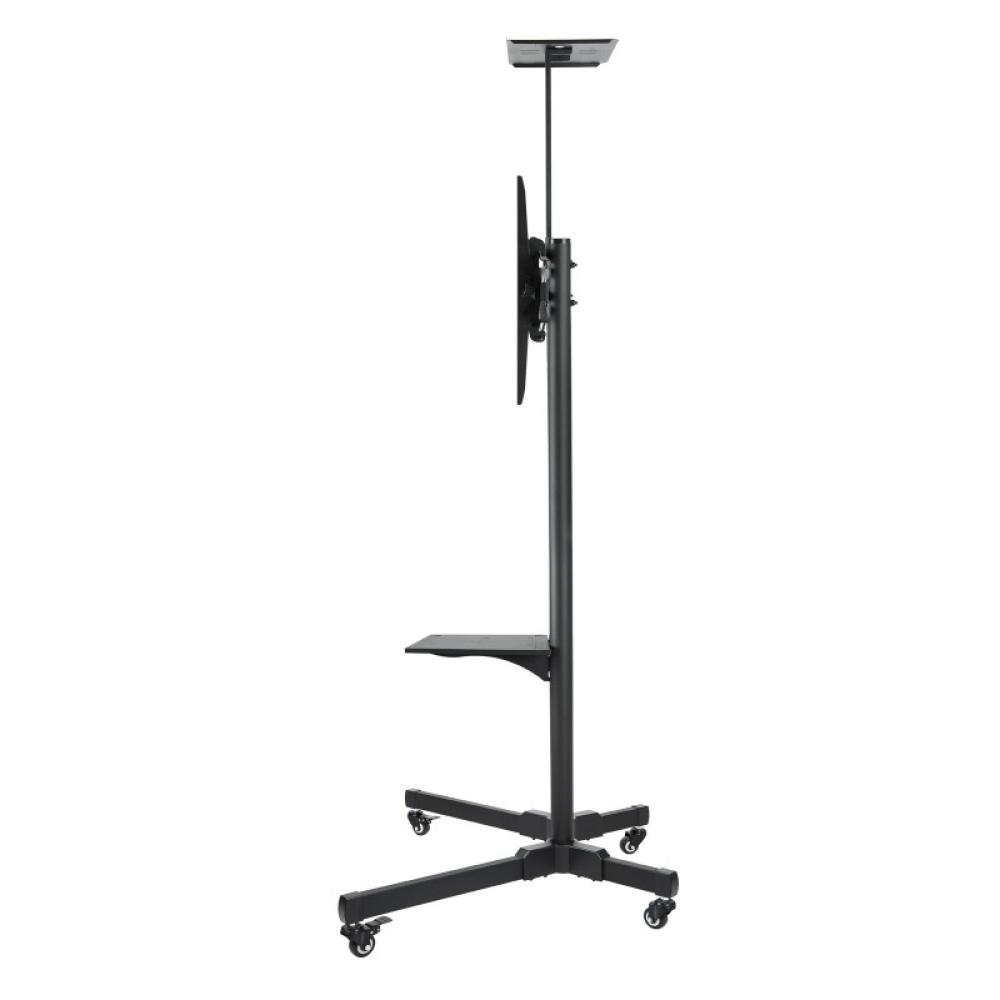 TooQ - FS1470M-B soporte para pantalla de señalización 177,8 cm (70") Negro