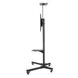 TooQ - FS1470M-B soporte para pantalla de señalización 177,8 cm (70") Negro
