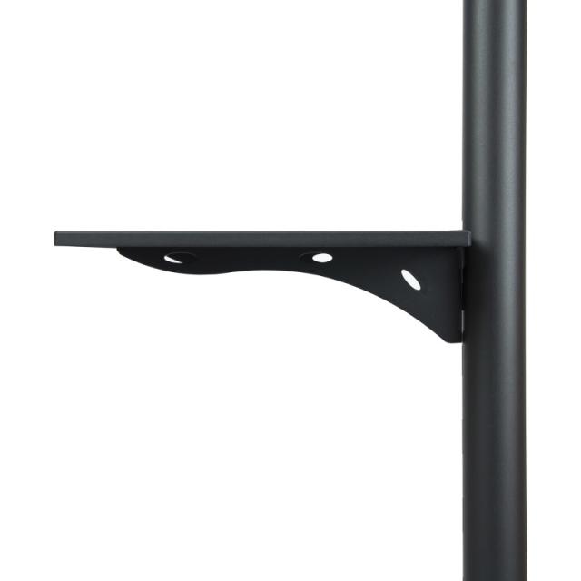 TooQ - FS1470M-B soporte para pantalla de señalización 177,8 cm (70") Negro