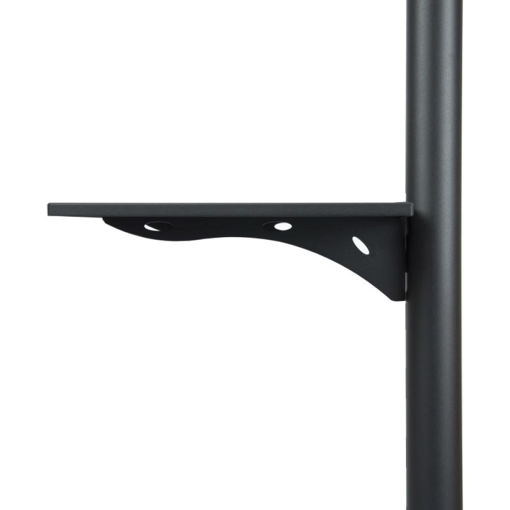 TooQ - FS1470M-B soporte para pantalla de señalización 177,8 cm (70") Negro