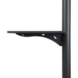 TooQ - FS1470M-B soporte para pantalla de señalización 177,8 cm (70") Negro