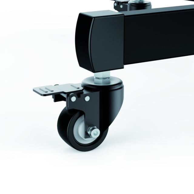 TooQ - FS1470M-B soporte para pantalla de señalización 177,8 cm (70") Negro