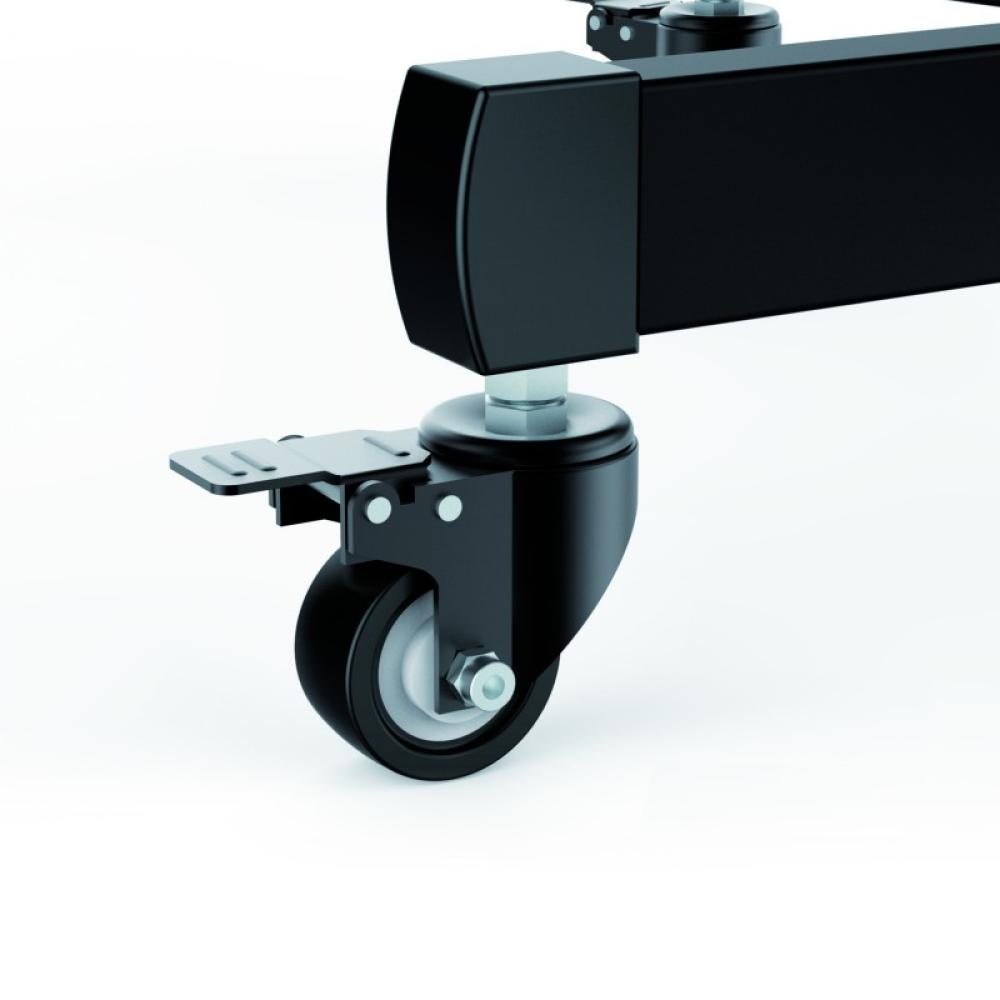 TooQ - FS1470M-B soporte para pantalla de señalización 177,8 cm (70") Negro