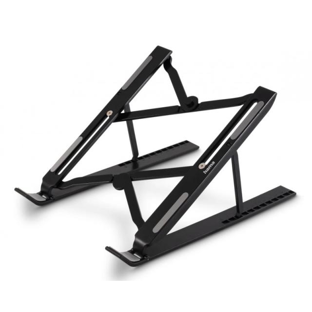 Hama - Light Soporte para ordenador portátil Negro 39,6 cm (15.6")