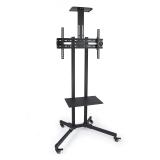 TooQ - FS1470M-B soporte para pantalla de señalización 177,8 cm (70") Negro