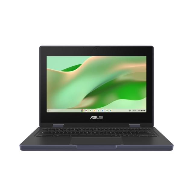 ASUS - Chromebook CR11 Flip CR1104FTA-NS0093 - Ordenador Portátil 11.6" HD (Intel N N150, 4GB RAM, 32GB eMMC, Graphics, ChromeOS