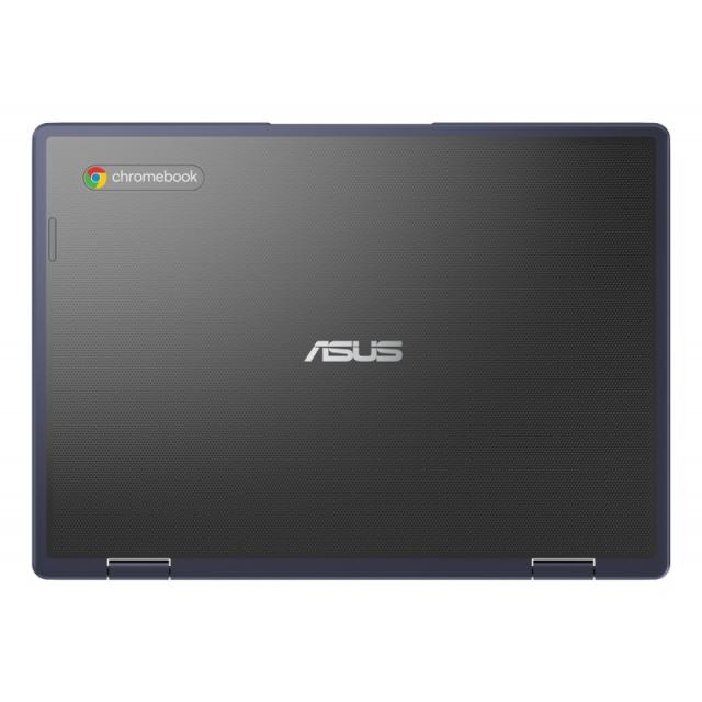 ASUS - Chromebook CR11 Flip CR1104FTA-NS0093 - Ordenador Portátil 11.6" HD (Intel N N150, 4GB RAM, 32GB eMMC, Graphics, ChromeOS