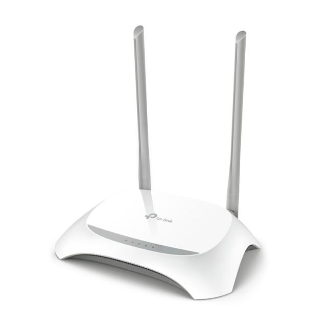 TP-Link - TL-WR850N router inalámbrico Ethernet rápido Banda única (2,4 GHz) Gris, Blanco