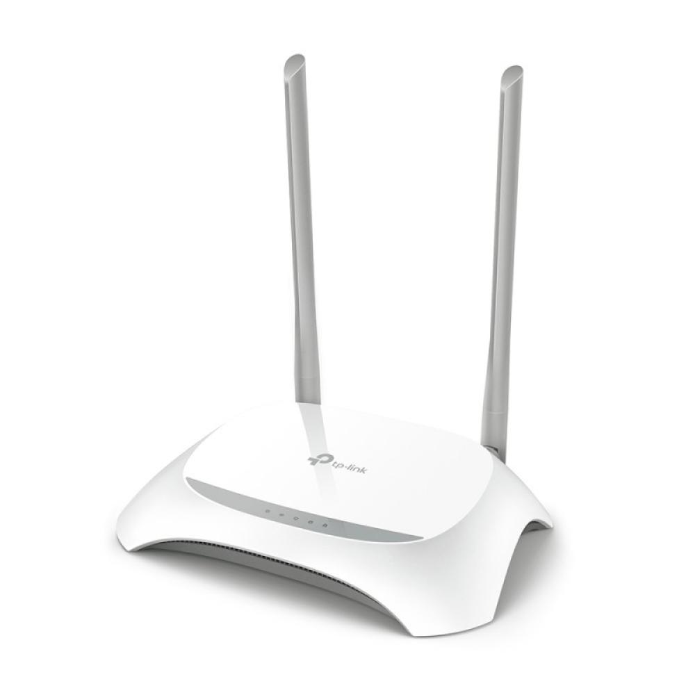 TP-Link - TL-WR850N router inalámbrico Ethernet rápido Banda única (2,4 GHz) Gris, Blanco