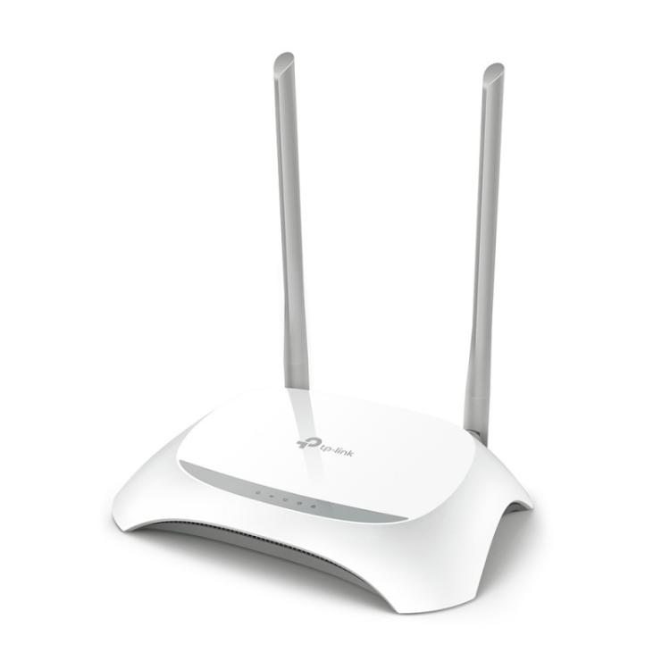 TP-Link - TL-WR850N router inalámbrico Ethernet rápido Banda única (2,4 GHz) Gris, Blanco