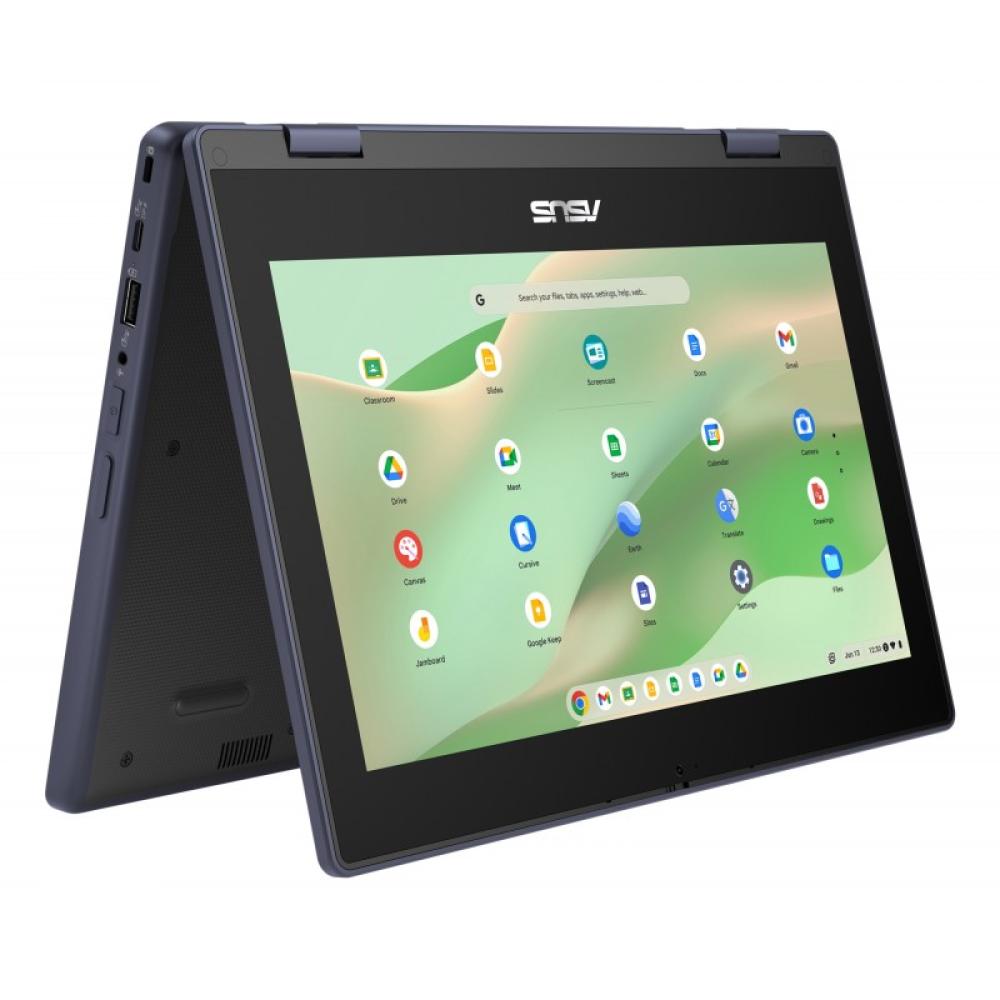 ASUS - Chromebook CR11 Flip CR1104FTA-NS0093 - Ordenador Portátil 11.6" HD (Intel N N150, 4GB RAM, 32GB eMMC, Graphics, ChromeOS