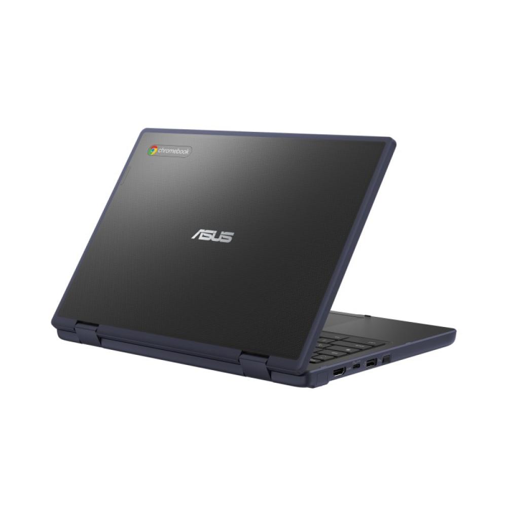 ASUS - Chromebook CR11 Flip CR1104FTA-NS0093 - Ordenador Portátil 11.6" HD (Intel N N150, 4GB RAM, 32GB eMMC, Graphics, ChromeOS