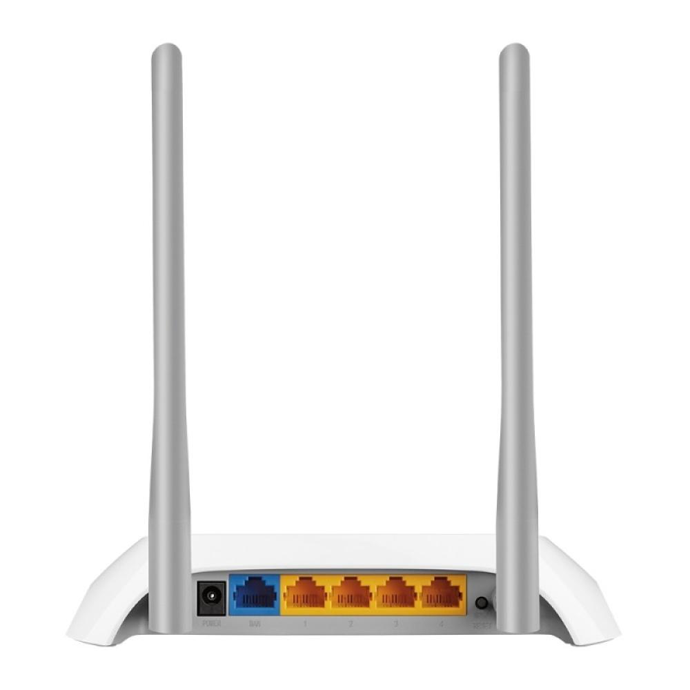 TP-Link - TL-WR850N router inalámbrico Ethernet rápido Banda única (2,4 GHz) Gris, Blanco