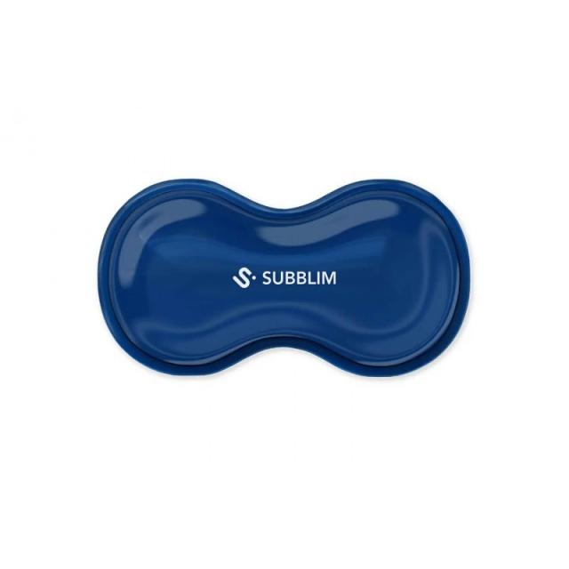 SUBBLIM - SUBMP-04E090 descansa muñecas Poliuretano (PU), Silicona Azul