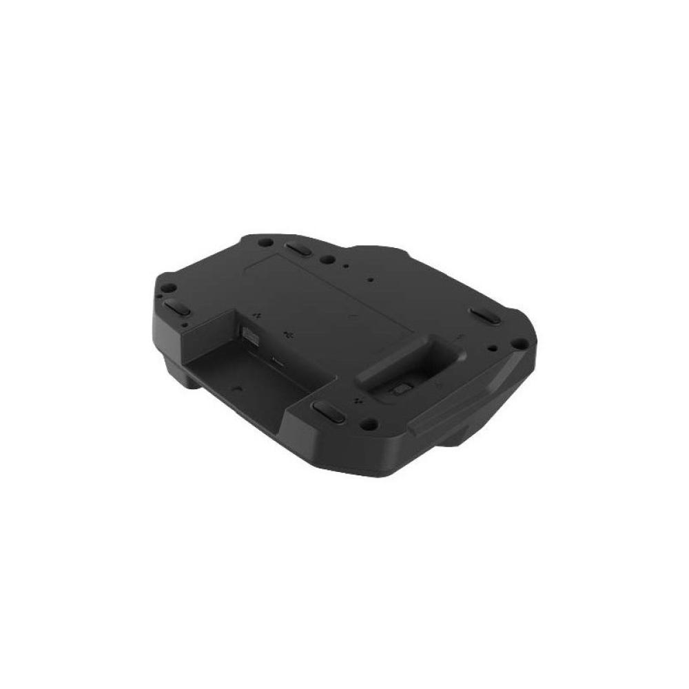 Zebra - CRD-TC5X-2SETH-02 organizador para estación de carga Independiente Plástico Negro