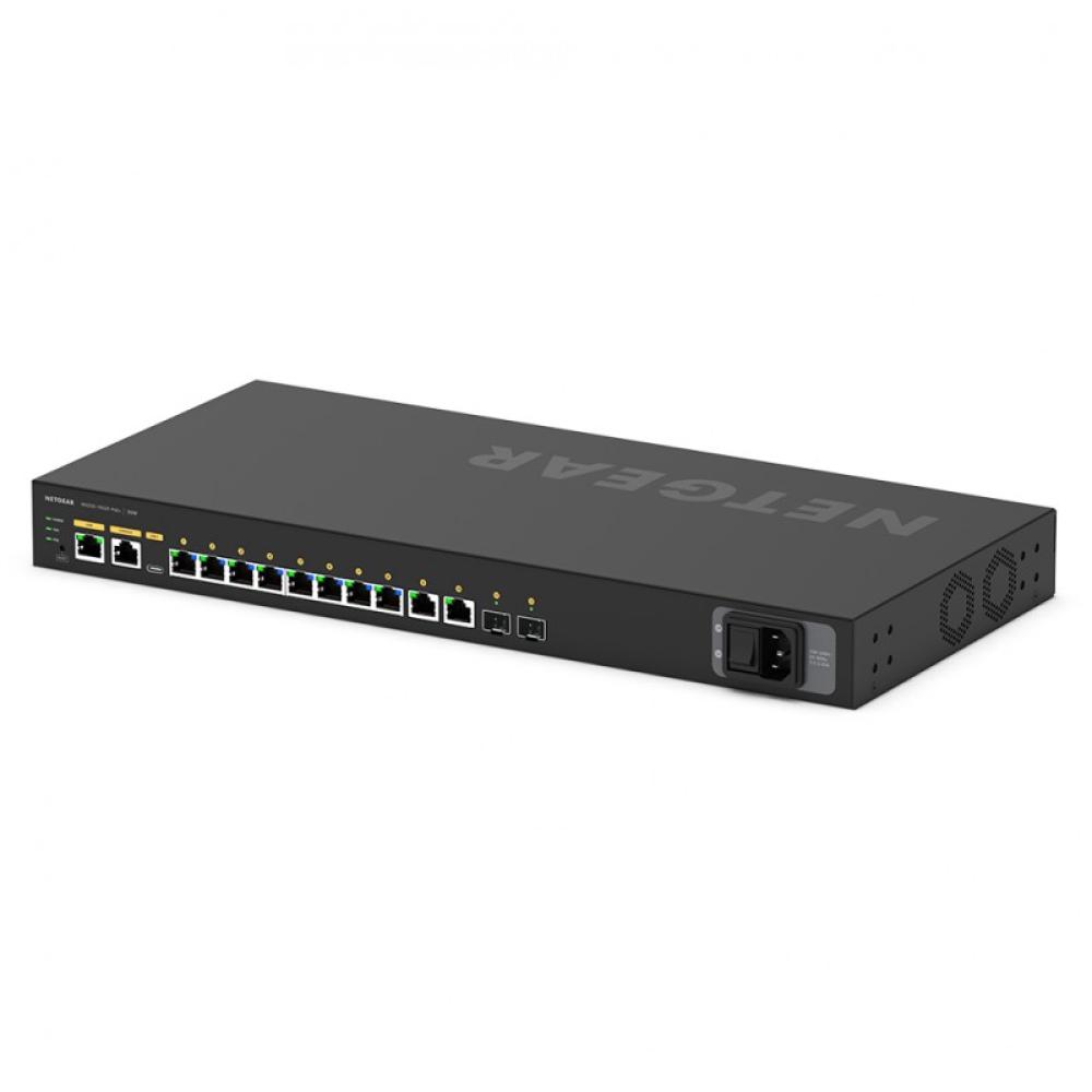 NETGEAR - M4250-10G2F Gestionado L2/L3 Gigabit Ethernet (10/100/1000) Energía sobre Ethernet (PoE) 1U Negro